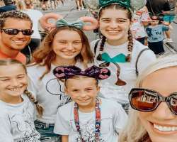 She visited Disneyland in July 2019 with her family. She also called it happiest place on earth She visited Disneyland in July 2019 with her family. She also called it happiest place on earth.